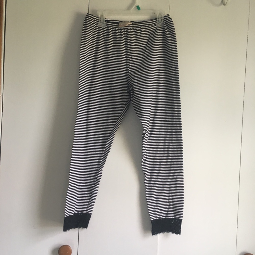 💚 5 for $15! 💚 Girls Striped Leggings, Size 14-16
